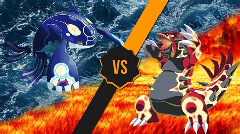 Pokémon [AMV] Primal Groudon vs Primal Kyogre vs .